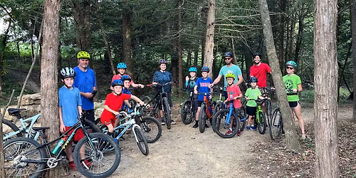 March TCTA Youth Ride