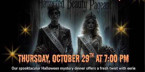 Death Valley Beauty Pageant - A M**der Mystery Dinner