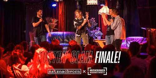satznachvorn Jahresfinale @ Musikbunker — Musikbunker Aachen