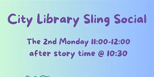 Newcastle City Library Sling Social