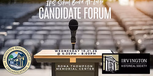 IPS At-Large School Board Candidate Forum
