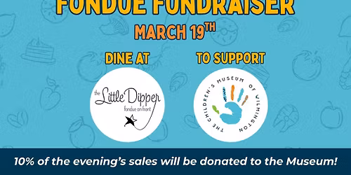 Fondue Fundraiser