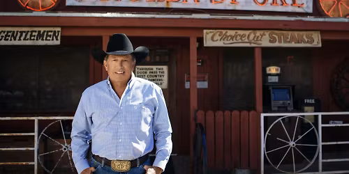 George Strait in Lubbock