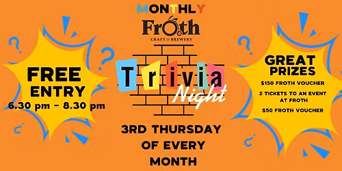 Froth Trivia