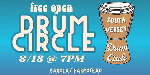 S. Jersey Drum Circle (Camden County)