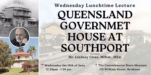 Queensland Government House at Southport