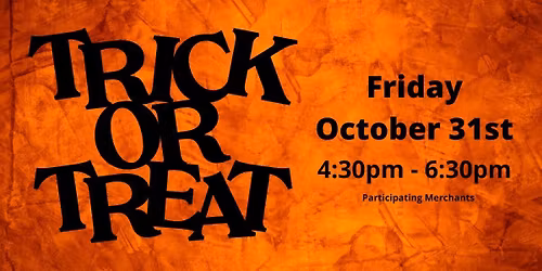 Trick or Treat at Broadway