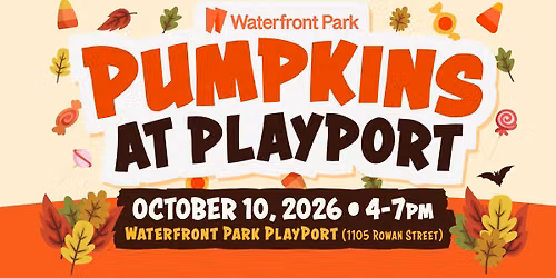 Pumpkins at PlayPort