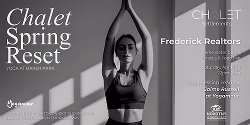 Chalet Spring Reset at Baker Park