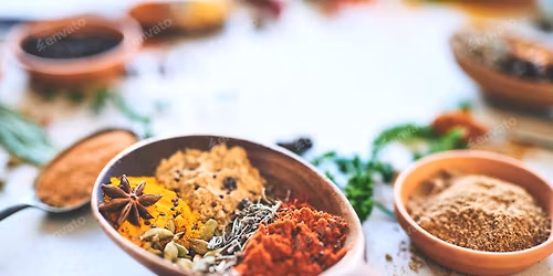 Spice Your Health: Indian Recipes Cooking Class to Boost Digestion & Hormonal Health