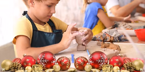 \ud83c\udf84 Festive Family Clay \u2013 A Creative Afternoon to Make Memories Together