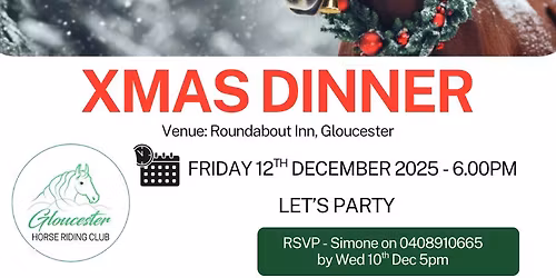 Christmas Dinner & Gaterthering