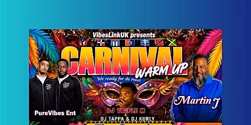 CARNIVAL WARM UP \u2013 We Ready For De Road!