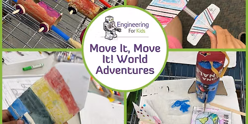Move It, Move It! World Adventures - Wayzata K-4