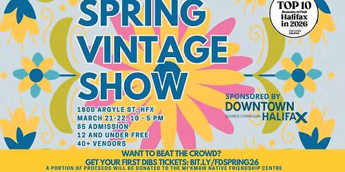 SPRING VINTAGE SHOW
