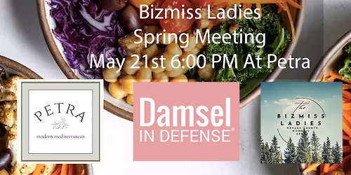 Bizmiss Ladies Spring Meetup! 