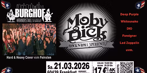 MOBY DICK - Hard & Heavy Cover vom Feinsten