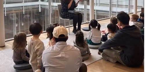 Second Saturdays Story Time