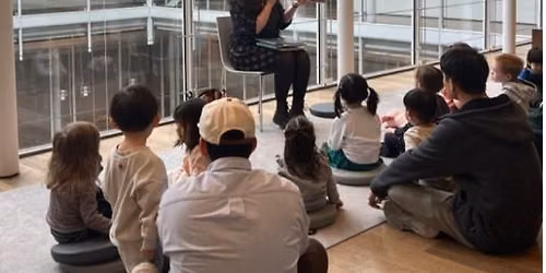 Second Saturdays Story Time