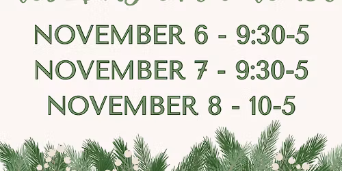 2025 Holiday Open House \ud83c\udf84 