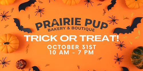 Halloweeen Day at Prairie Pup