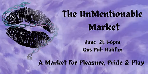 The UnMentionable Market