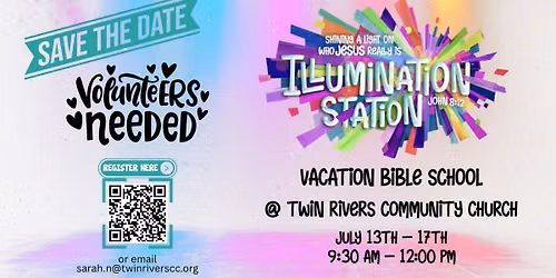 Illumination Station VBS 2026 | Twin Rivers Community Church