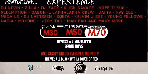 All black experience