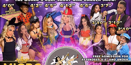 Pacifica, CA - Micro Maidens: The Show @Longboard Bar & Venue "Life's Too Short to Miss This!"