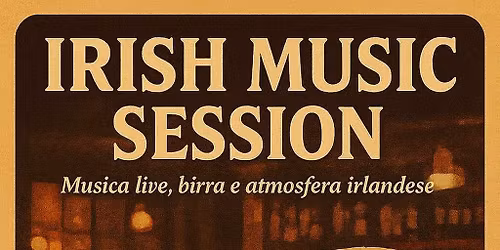 IRISH MUSIC Session \/\/ TORINO