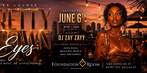 Pretty Brown Eyes:R&B Lounge