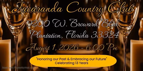 13th Church Anniversary Banquet 