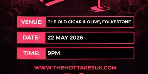 The Hot Takes @ The Old Cigar & Olive, Folkestone