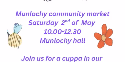 Munlochy community market 