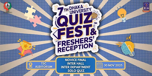 7th Dhaka University Quiz Fest