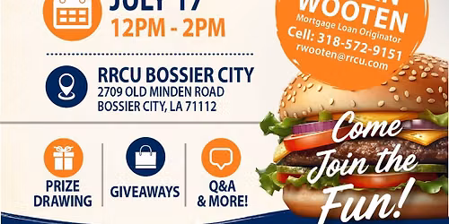 RRCU's Community Professionals Cookout