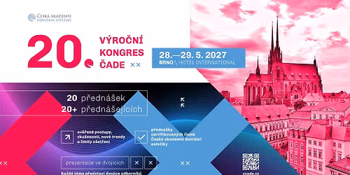 20. V\u00ddRO\u010cN\u00cd KONGRES \u010cADE