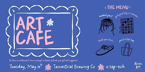 Art Cafe at Terrestrial Brewing Company