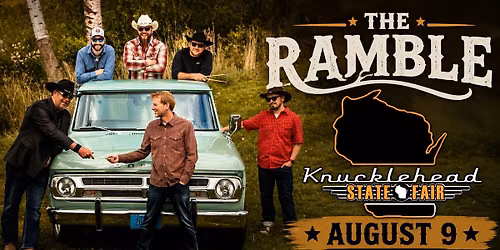 The Ramble @ Knucklehead State Fair Stage
