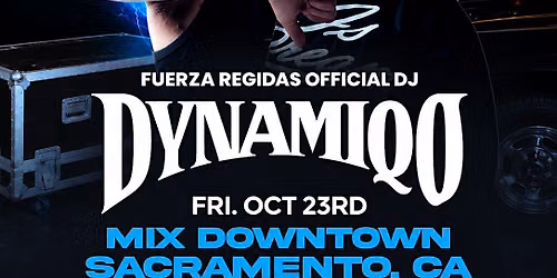 Fuerza Regida OFFICIAL Concert Afterparty ft. DJ DYNAMIQO