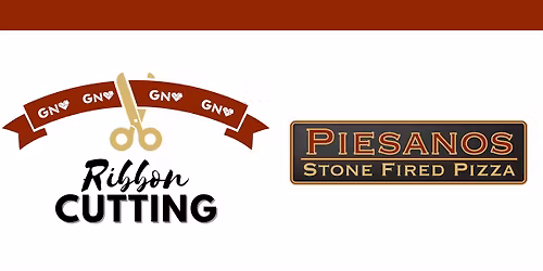 Piesanos Stone Fired Pizza Ribbon Cutting