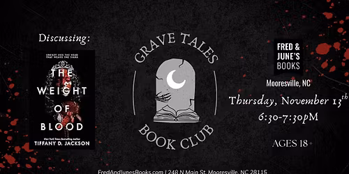 Grave Tales Book Club