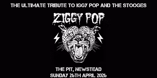 Ziggy Pop Live @ The Pit, Newstead