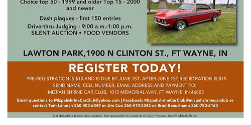 Mizpah Shrine Car Show