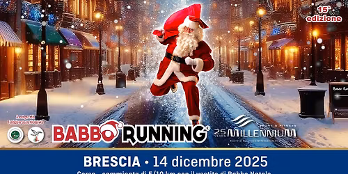 Babbo Running Millennium - Brescia