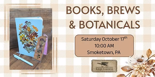 Books, Brews & Botanicals (Smoketown Location)