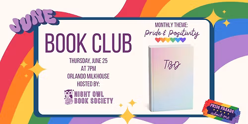 June Book Club 2 - TBD
