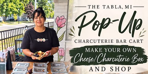 Charcuterie & Shop pop-up 