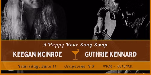 Guthrie Kennard & Keegan McInroe at Tolbert's - Happy Hour Song Swap