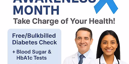 Diabetes Check Month 2025